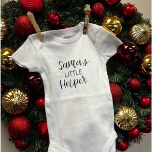 Christmas onesies (New)